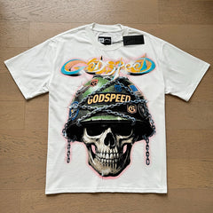 Godspeed T Shirts 100% pure cotton 260g fabric