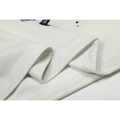 HS Long Sleeve Shirts Hip-hop loose oversize