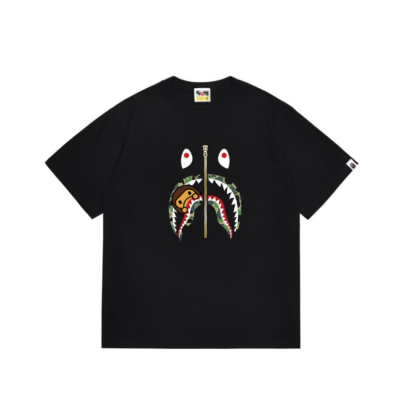 Bathing ape Bape T Shirts High-quality 100% cotton streetwear