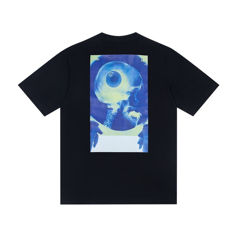 Stussy T shirts High-quality 260g pure cotton double yarn fabric
