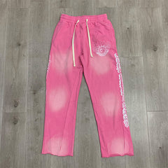 Lost intricacy Sweatpants rhinestones