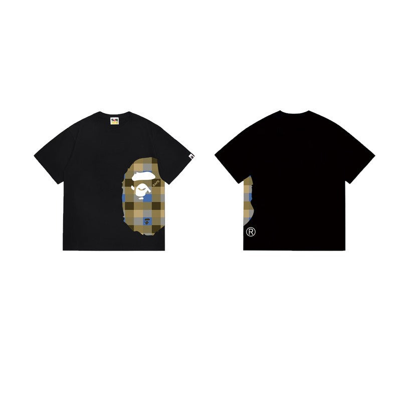Bathing ape Bape T Shirts High-quality 100% cotton streetwear