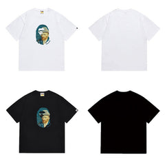 Bathing ape Bape T Shirts High-quality 100% cotton streetwear