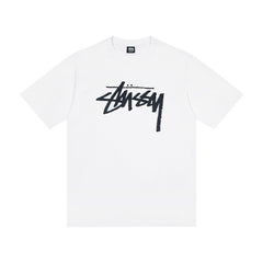 Stussy T shirts High-quality 260g pure cotton double yarn fabric