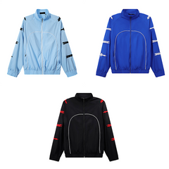 Trapstar Jacket Trendy embroidered jacket