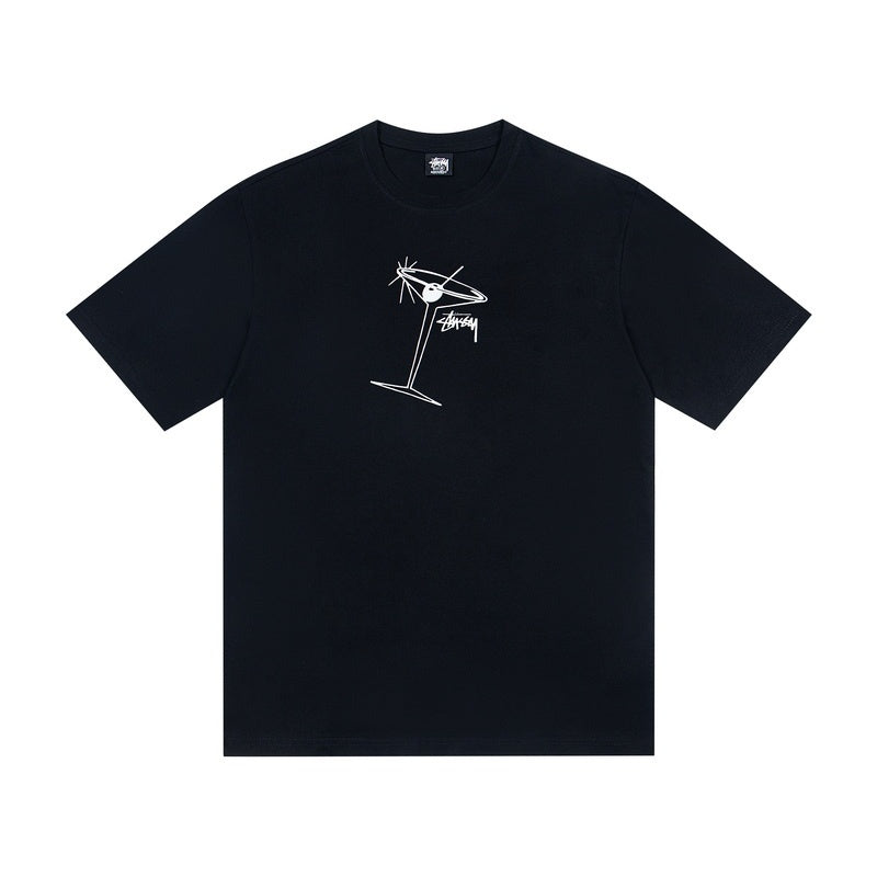 Stussy T shirts High-quality 260g pure cotton double yarn fabric