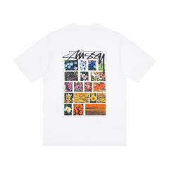 Stussy T shirts High-quality 260g pure cotton double yarn fabric