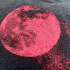 Unisex Vintage T Shirts Pink Planet Limited Edition: Heavyweight, Distressed, and Acid-Washed High-Street Retro Style