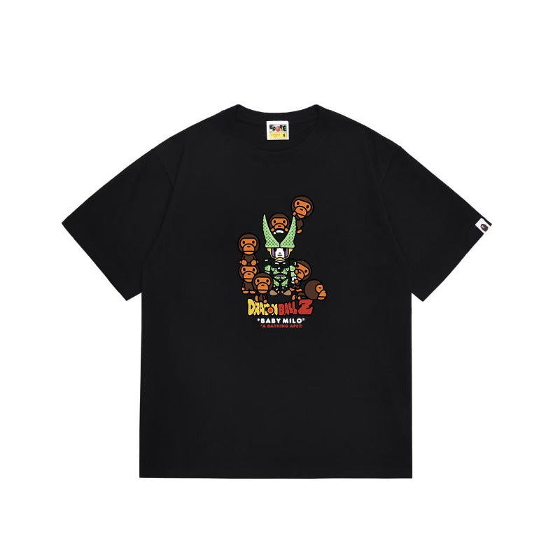 Bathing ape Bape T Shirts High-quality 100% cotton streetwear