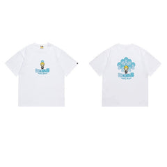 Bathing ape Bape T Shirts High-quality 100% cotton streetwear