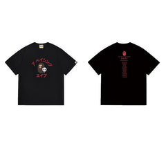 Bathing ape Bape T Shirts High-quality 100% cotton streetwear