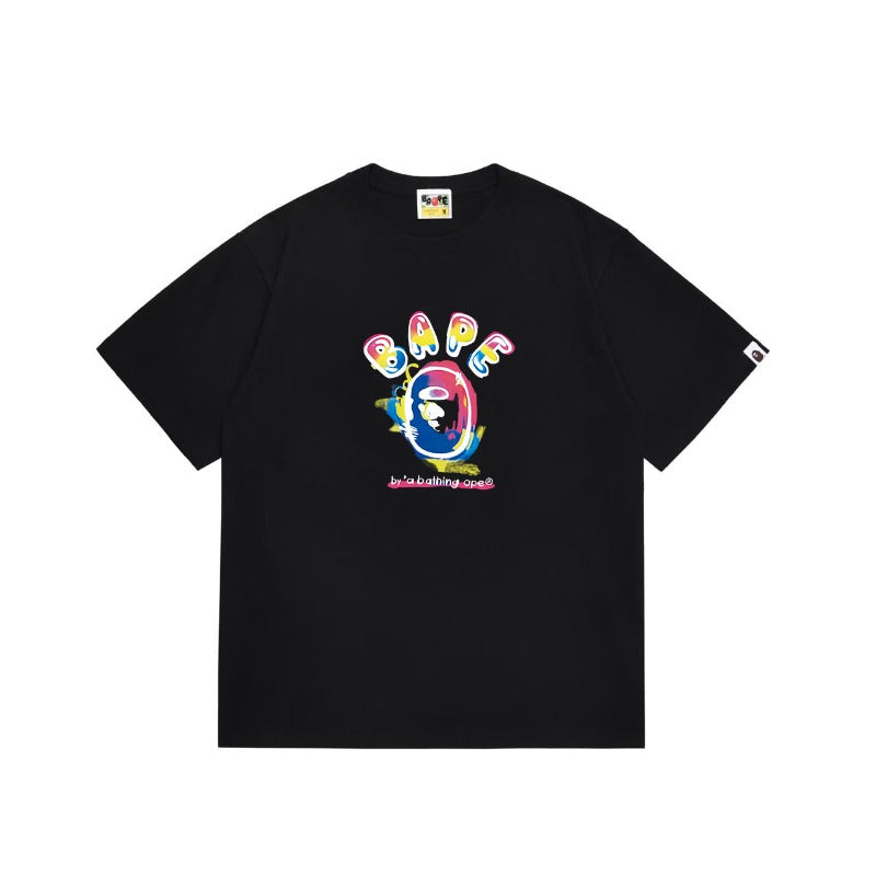 Bathing ape Bape T Shirts High-quality 100% cotton streetwear