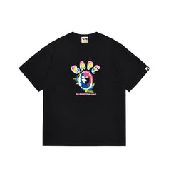 Bathing ape Bape T Shirts High-quality 100% cotton streetwear
