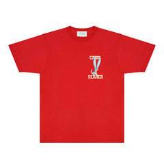 Casablanca T Shirts Street High-quality pure cotton