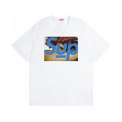 Supreme T Shirts pure cotton fashion apparel