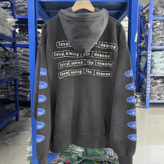 Saint Michael hoodie with printed design - fashionable