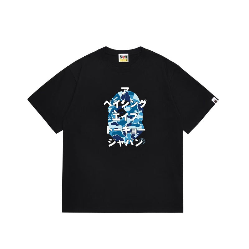 Bathing ape Bape T Shirts High-quality 100% cotton streetwear