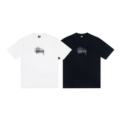 Stussy T shirts High-quality 260g pure cotton double yarn fabric