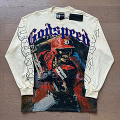 Godspeed Long Sleeved Shirt 260g pure cotton fabric
