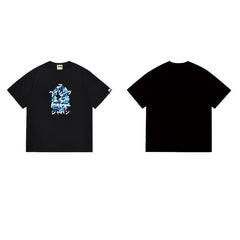 Bathing ape Bape T Shirts High-quality 100% cotton streetwear