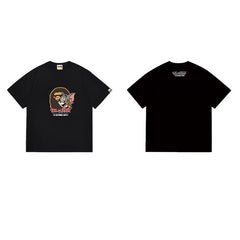 Bathing ape Bape T Shirts High-quality 100% cotton streetwear