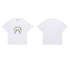 Bathing ape Bape T Shirts High-quality 100% cotton streetwear