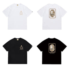 Bathing ape Bape T Shirts High-quality 100% cotton streetwear