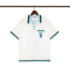 Casablanca Beach Shirt & Shorts Set Casual Summer Vacation/Travel Wear (Sold Separately)