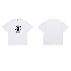 Bathing ape Bape T Shirts High-quality 100% cotton streetwear