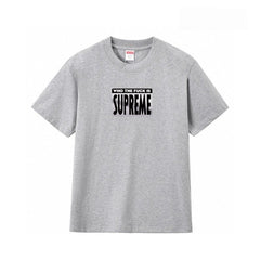 Supreme T Shirts pure cotton fashion apparel