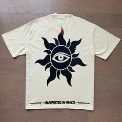 Godspeed T Shirts 260g pure cotton fabric
