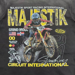 MAJESTIK T Shirts Loose fit 100% cotton
