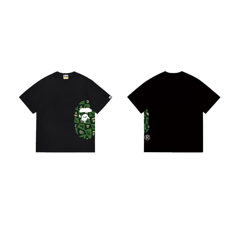 Bathing ape Bape T Shirts High-quality 100% cotton streetwear