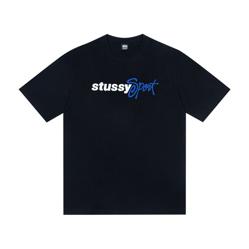 Stussy T shirts High-quality 260g pure cotton double yarn fabric
