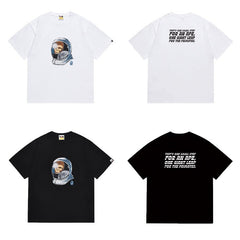 Bathing ape Bape T Shirts High-quality 100% cotton streetwear