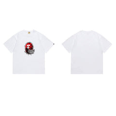 Bathing ape Bape T Shirts High-quality 100% cotton streetwear