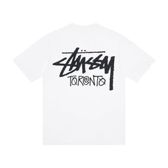 Stussy T shirts High-quality 260g pure cotton double yarn fabric