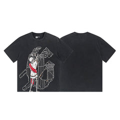 Godspeed T Shirts 260g pure cotton fabric