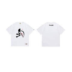 Bathing ape Bape T Shirts High-quality 100% cotton streetwear