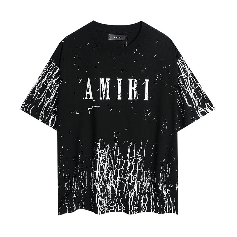 Amiri T Shirts Specks of starlight scattered like splashed ink.