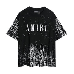 Amiri T Shirts Specks of starlight scattered like splashed ink.