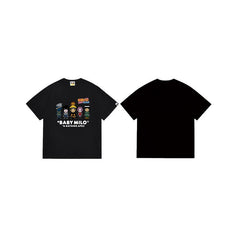 Bathing ape Bape T Shirts High-quality 100% cotton streetwear