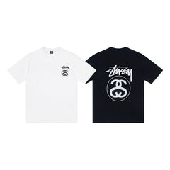 Stussy T shirts High-quality 260g pure cotton double yarn fabric
