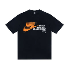 Stussy T shirts High-quality 260g pure cotton double yarn fabric