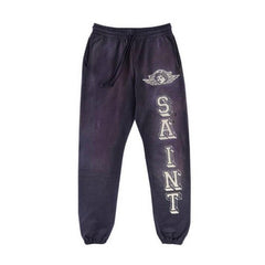 Saint Michael Distressed Wash Sweatpants