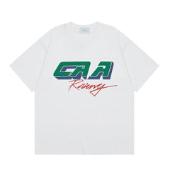 Casablanca T SHIRTS High-quality pure cotton streetwear