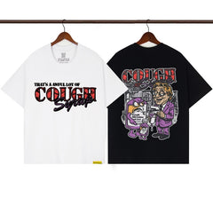 COUGH SYRUP T shirts High-quality pure cotton streetwear Mona Lisa