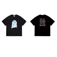 Bathing ape Bape T Shirts High-quality 100% cotton streetwear