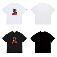 Bathing ape Bape T Shirts High-quality 100% cotton streetwear