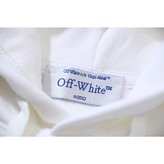 OW Plant Series Arrow Pattern Hooded Sweater